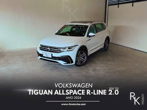VOLKSWAGEN TIGUAN 2.0 300 TSI GASOLINA ALLSPACE R-LINE AUTOMÁTICO VOLKSWAGEN TIGUAN 2.0 300 TSI GASOLINA ALLSPACE R-LINE AUTOMÁTICO